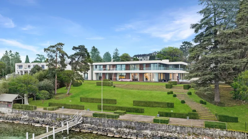 House / Villa 19 rooms in La Tour-de-Peilz