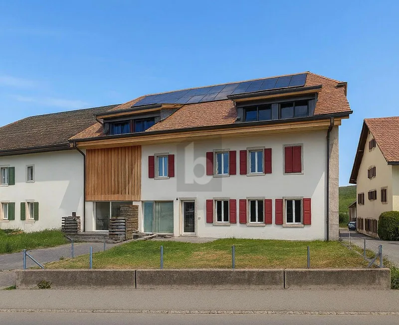 Wohnung 3 Zimmer in Plateau de Diesse