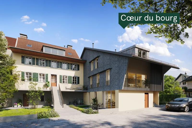 Appartement 4.5 pièces à Bourg
