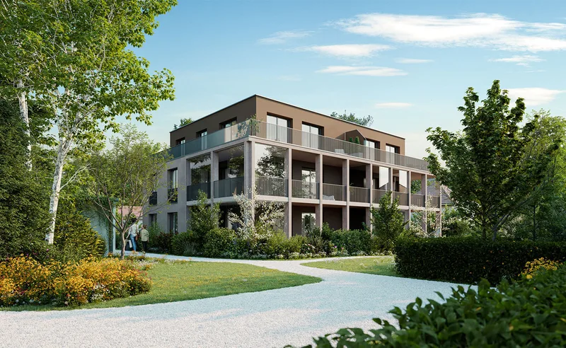 Neubau in Onex