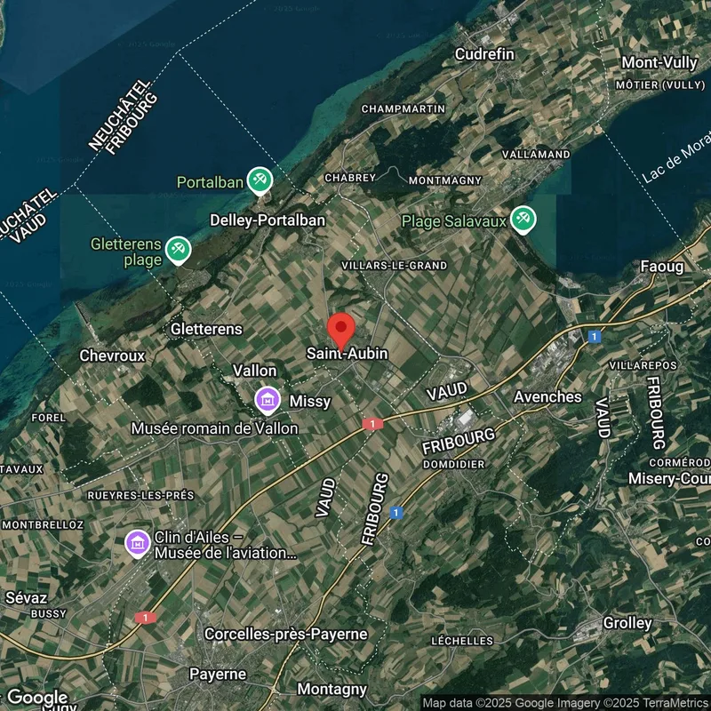 Appartement 3.5 pièces à Saint-Aubin — 12