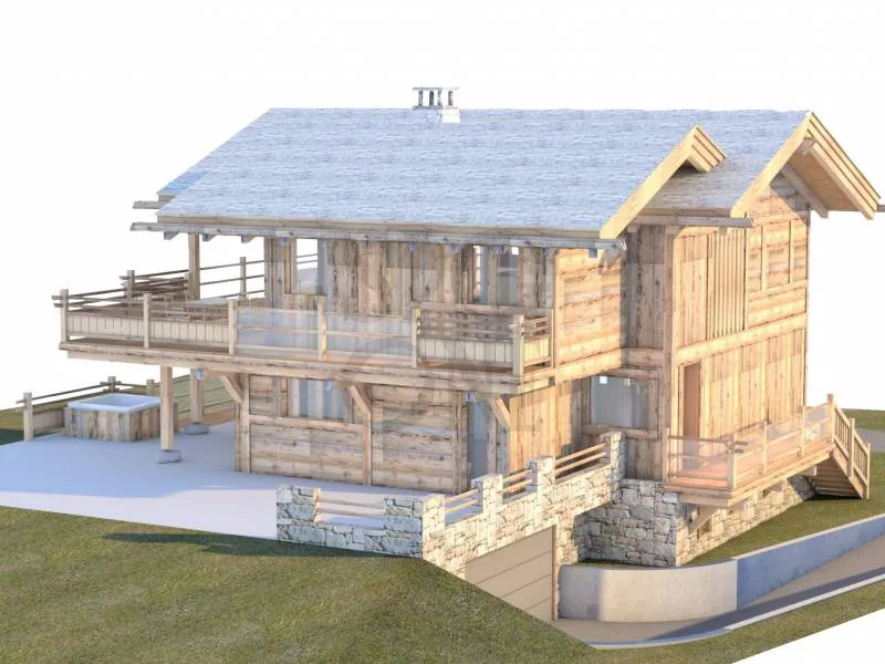 Maison / Villa 6 pièces à entre les régions de Ransou et de la Morintse — 4