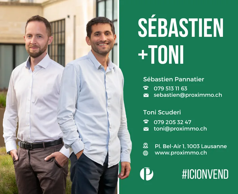 Appartement 3.5 pièces à Lausanne — 3