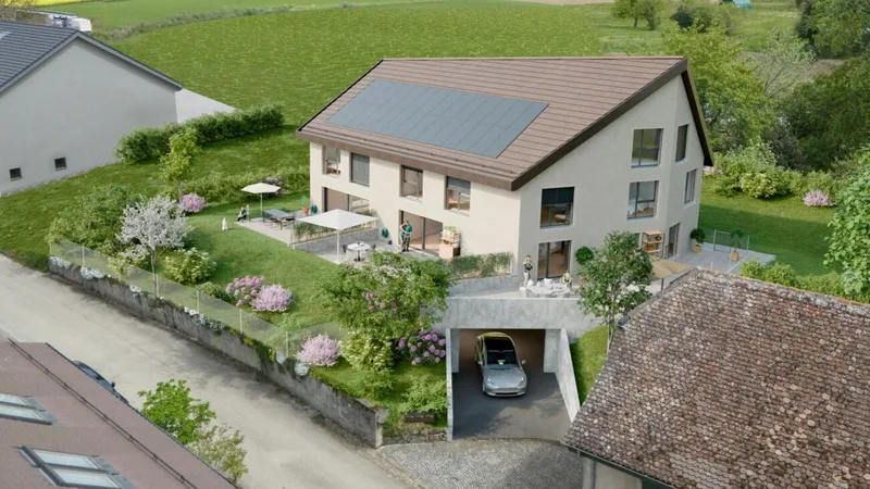 Maison / Villa 5.5 pièces à Suchy — photo 3