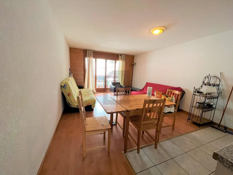 Wohnung 2.5 Zimmer in résidence les Crêtes — photo 2