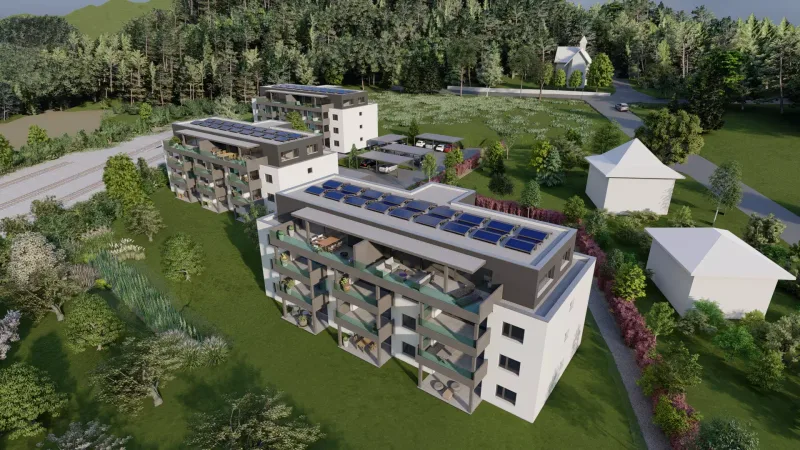 Wohnung 3.5 Zimmer in Porrentruy — 2