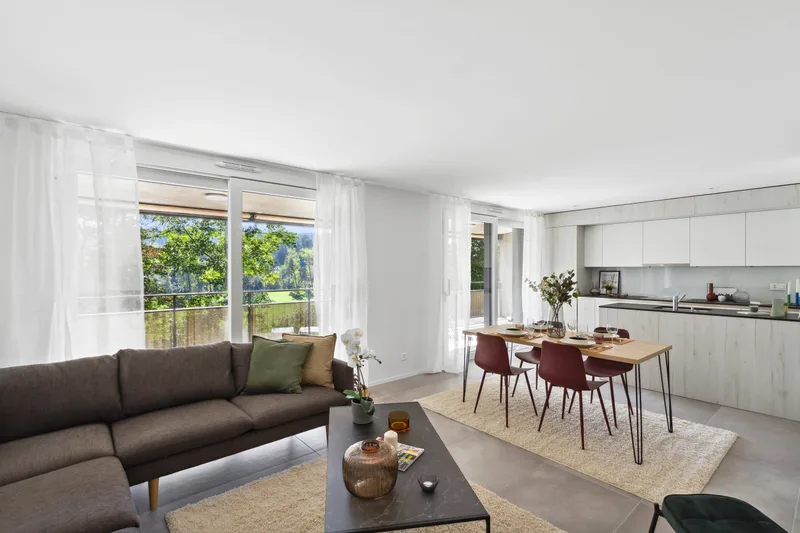 New development in Matran — 2