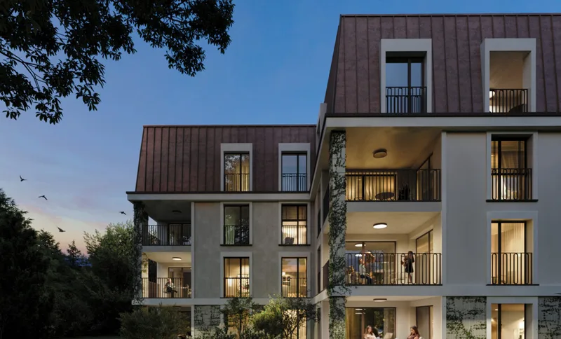 New development in Ouest lausannois — 2