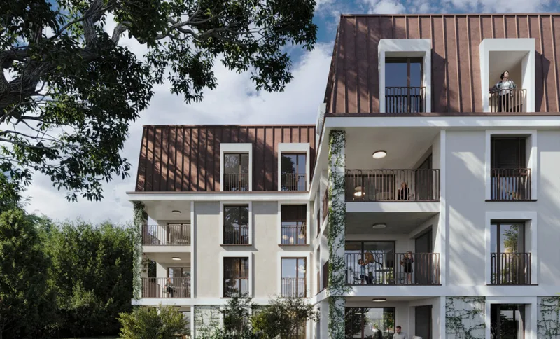 New development in Ouest lausannois — 7