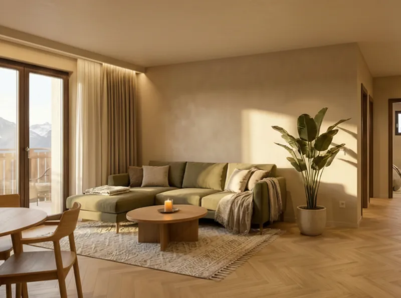 Appartement 4.5 pièces à Bürchen — photo 2