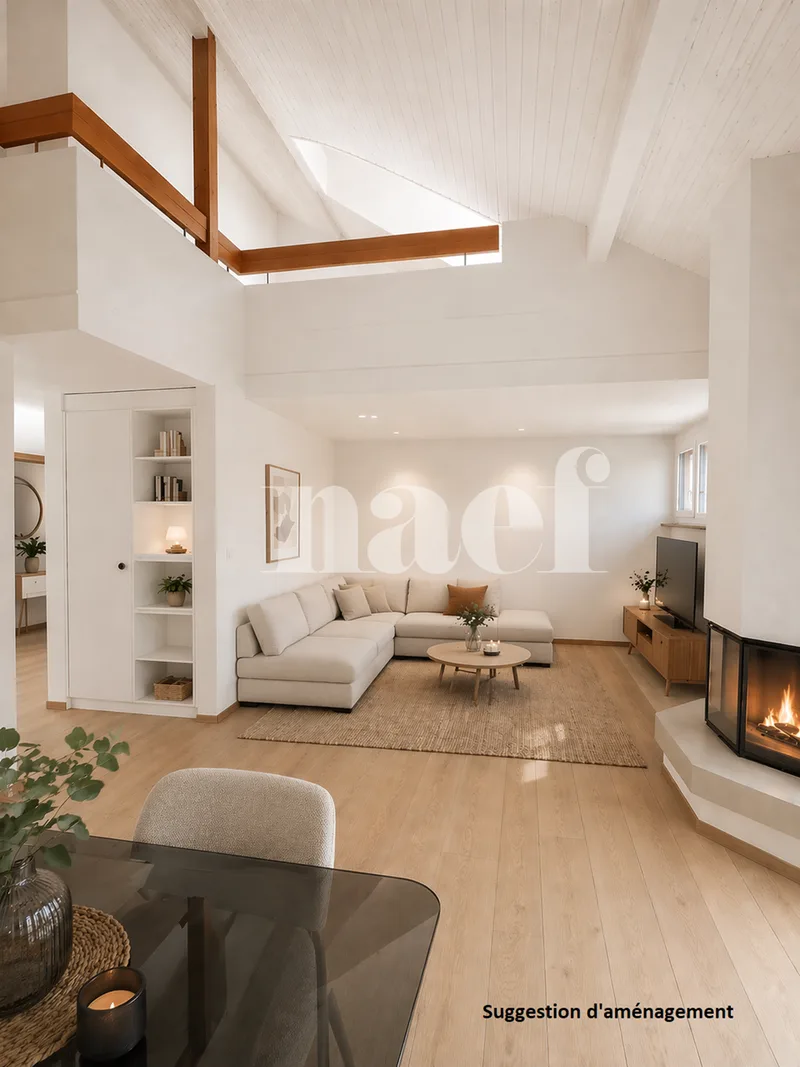Wohnung 5 Zimmer in Val-de-Ruz — photo 4