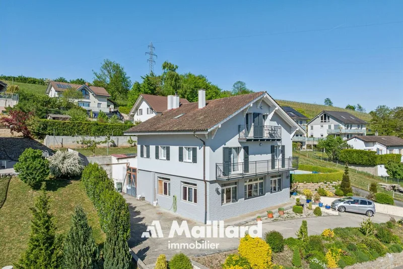 House / Villa 7 rooms in Valeyres-sous-Montagny — photo 4