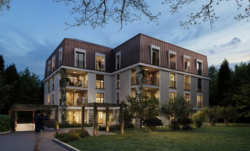 New development in Ouest lausannois — 4