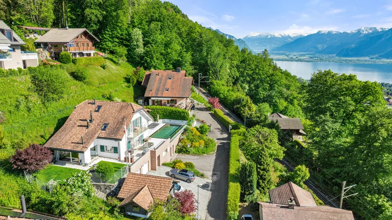House / Villa 5.5 rooms in Blonay - Saint-Légier