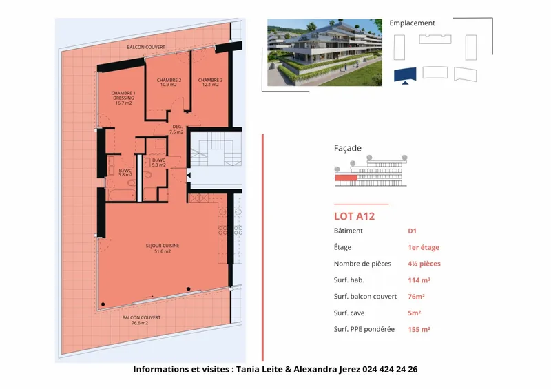 Appartement 4.5 pièces à Rolle — 15
