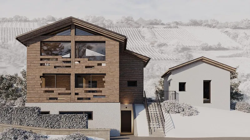 Maison / Villa 6.5 pièces à Champlan — photo 2