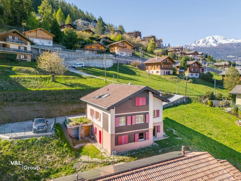 Apartment 4.5 rooms in Veysonnaz — 12