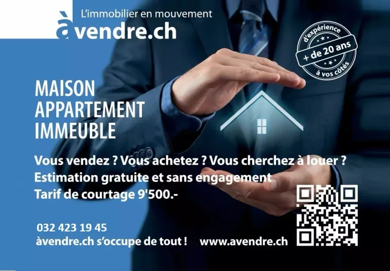 Wohnung 4.5 Zimmer in Porrentruy — 3