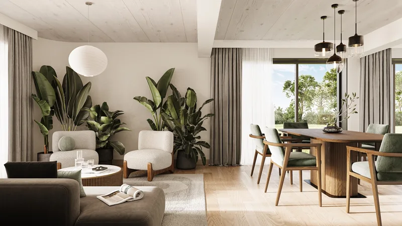 Apartment 5 rooms in Plan-les-Ouates — 3