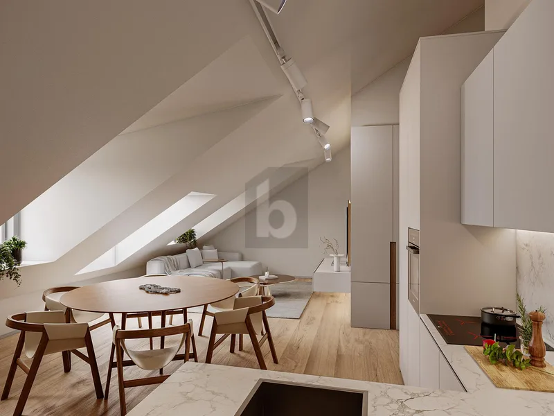 Wohnung 3.5 Zimmer in Zentrum des alten Echandens — 4