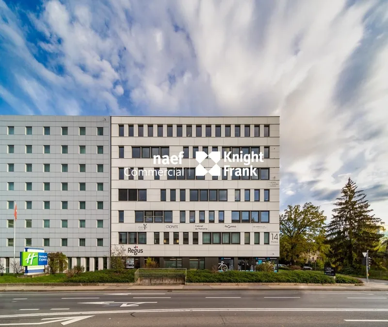 Gewerbe in Meyrin
