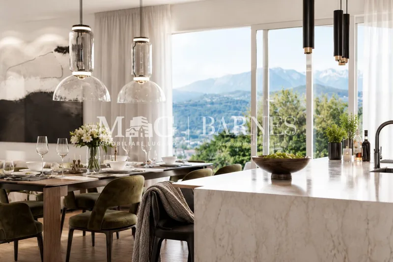 Apartment 4.5 rooms in Collina d'Oro — 4