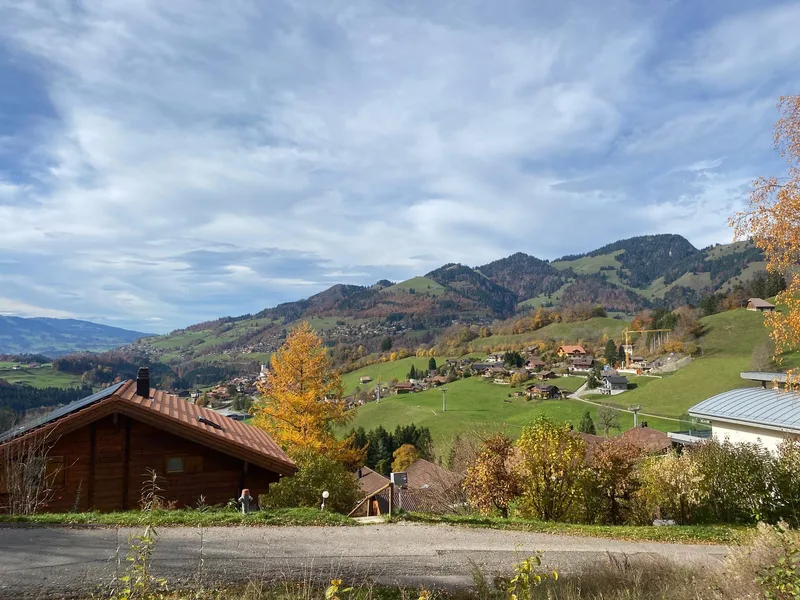Terrain à Val-de-Charmey
