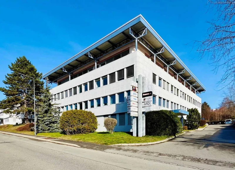 Gewerbe in Le Mont-sur-Lausanne