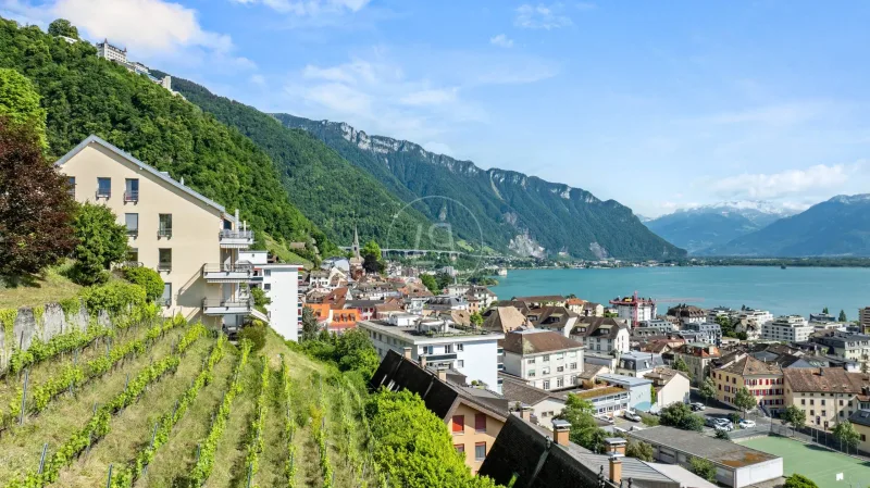 Wohnung 4 Zimmer in Montreux — 2
