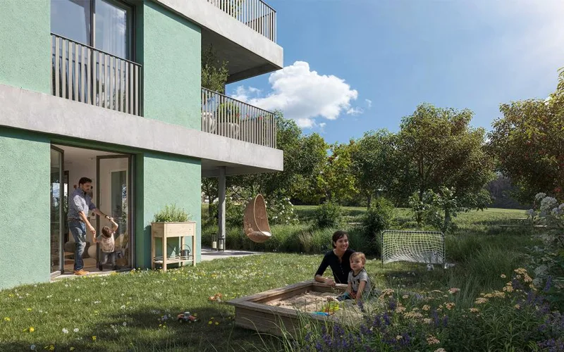 Appartement à Oron