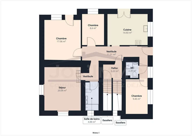 Appartement 3.5 pièces à Fahy — photo 14