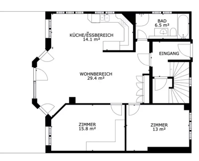 Wohnung 3.5 Zimmer in Flüelen — photo 4