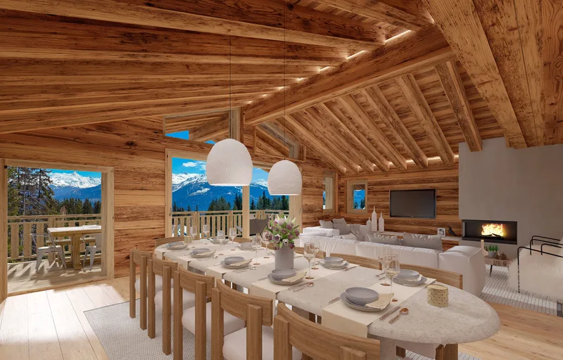 Appartement 5.5 pièces à Plans-Mayens