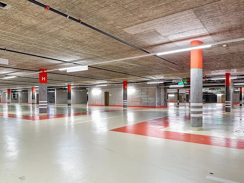 Parking in Sion