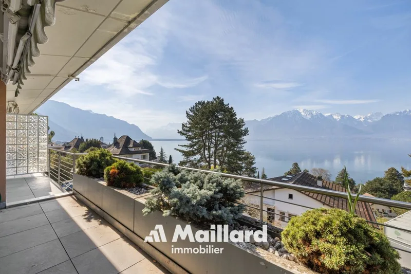 Appartement 2.5 pièces à Montreux
