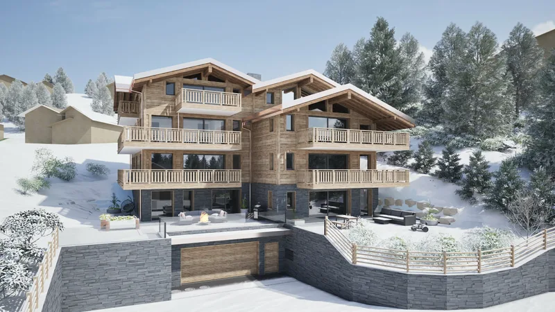 Appartement 5.5 pièces à Plans-Mayens — 12