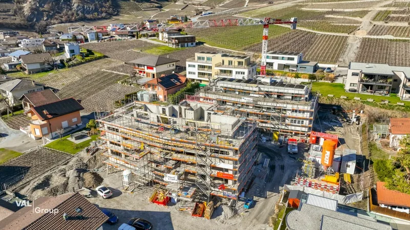 Appartement 4.5 pièces à Salgesch