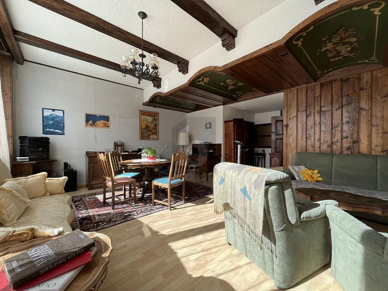 Wohnung 2 Zimmer in Finhaut — photo 2