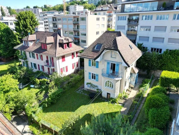 House / Villa 6.5 rooms in Centre de Lausanne