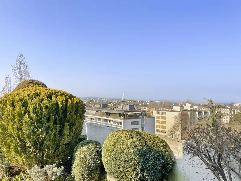 Appartement 5 pièces à Champel – Florissant