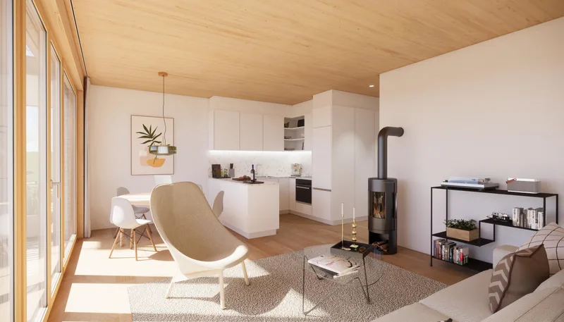 Wohnung 2.5 Zimmer in Wienacht-Tobel — photo 4