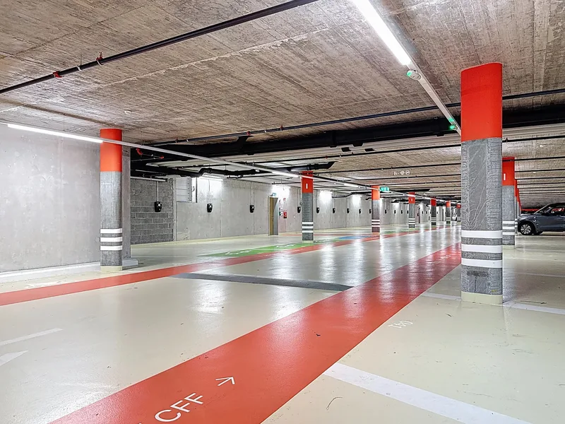 Parking in Sion — photo 2