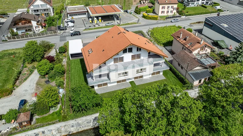 Wohnung 4.5 Zimmer in Yvorne — photo 2