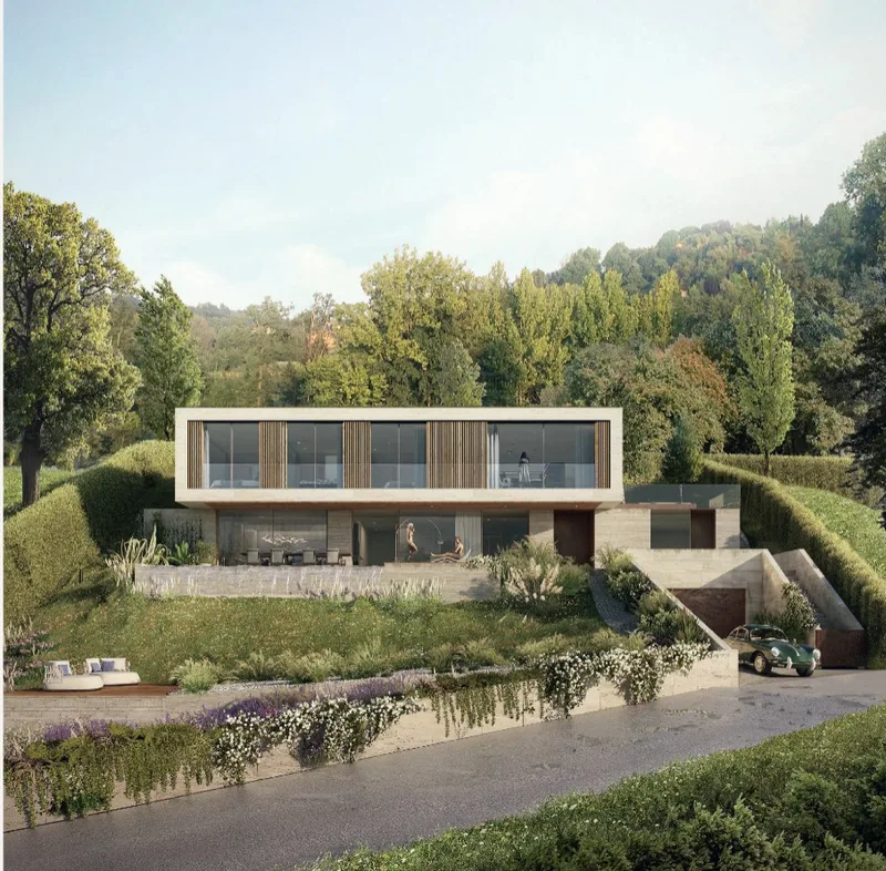 Land 10 rooms in Collina d'Oro — 2