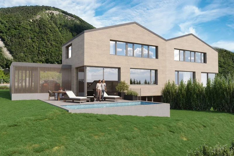 New development 6.5 rooms in Ollon — 6