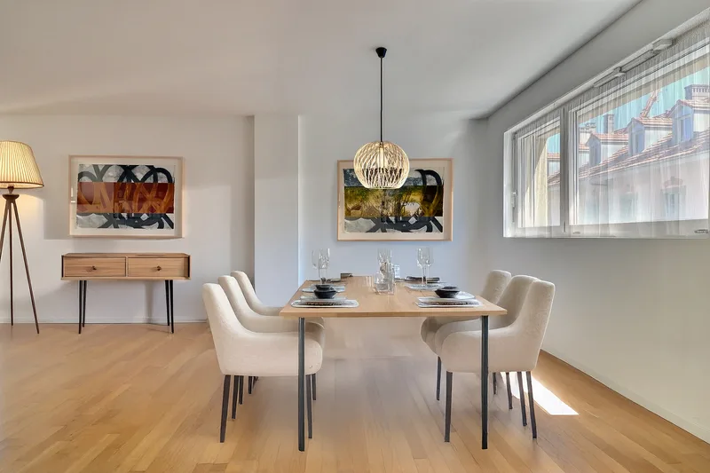Wohnung 3.5 Zimmer in Pérolles — photo 2