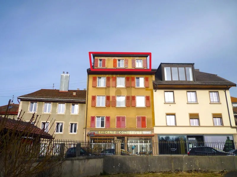 Appartement 3 pièces à Sainte-Croix