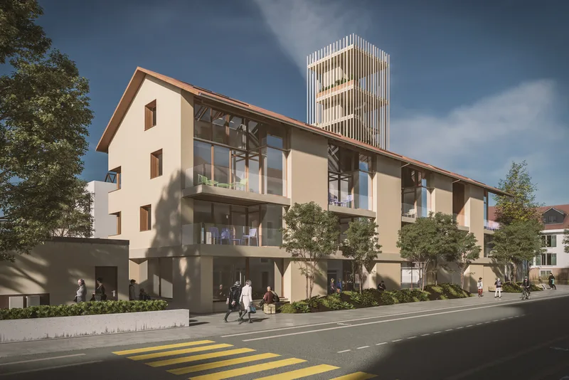 Apartment 3.5 rooms in Yverdon-les-Bains