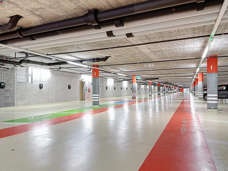 Parking in Sion — photo 3