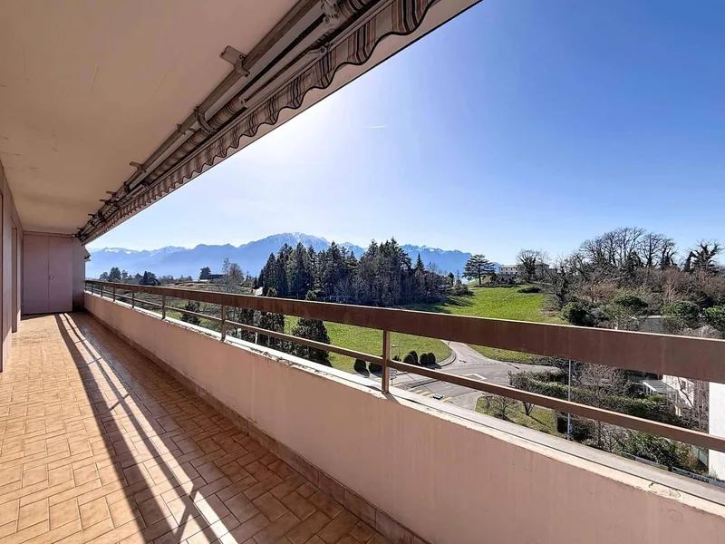 Appartement 4.5 pièces à Montreux